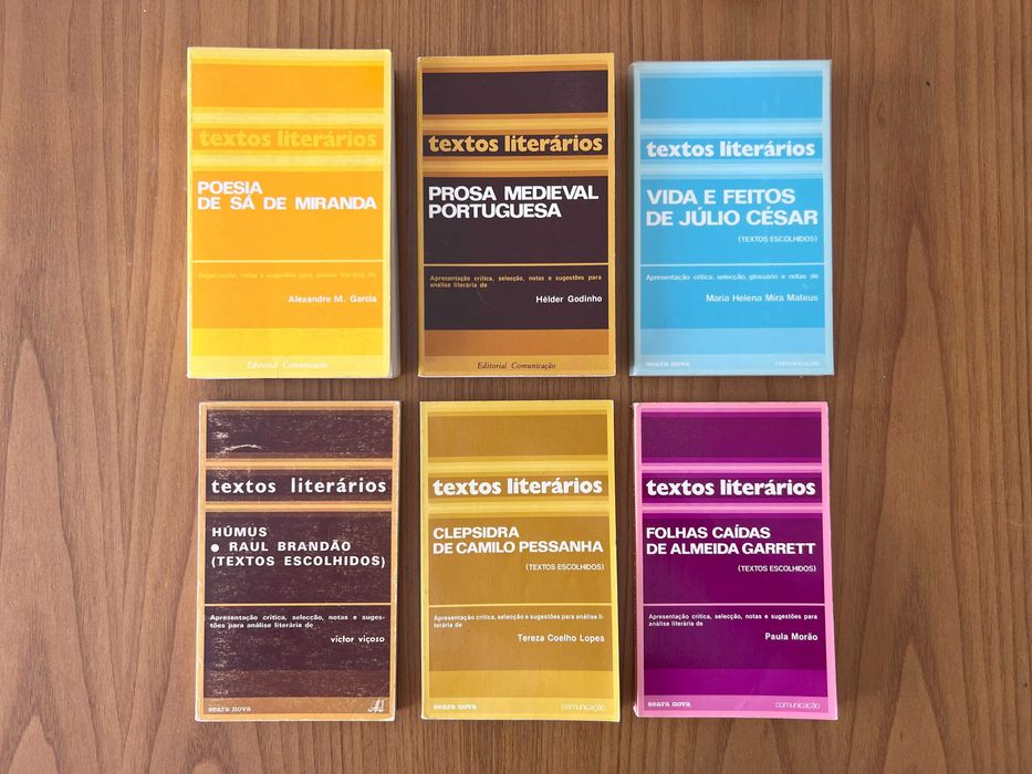Livros de Teoria Literária [de 2€ a 30€] PORTES GRÁTIS!!*