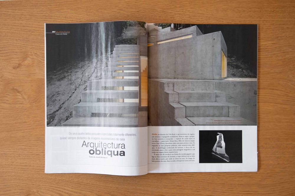 Revista Linha - Casa Tolo - Álvaro Leite Siza