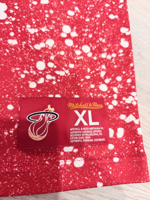 Jersey Mitchell&ness Miami Heat