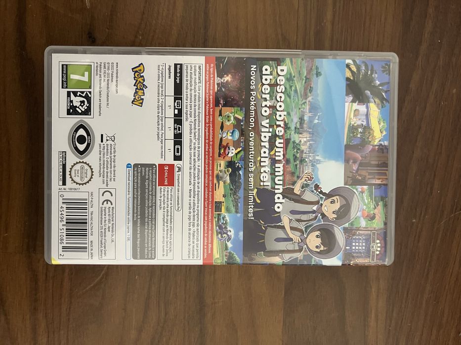 Pokemon Violet - NSW/NSW2