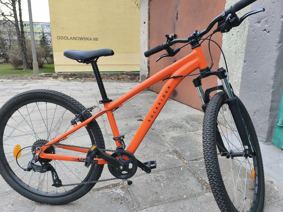 Rower górski MTB dziecięcy Rockrider Expl 500 26"