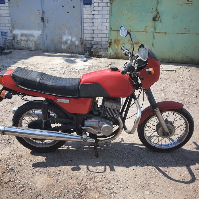 Продам  мотцикл яву 638