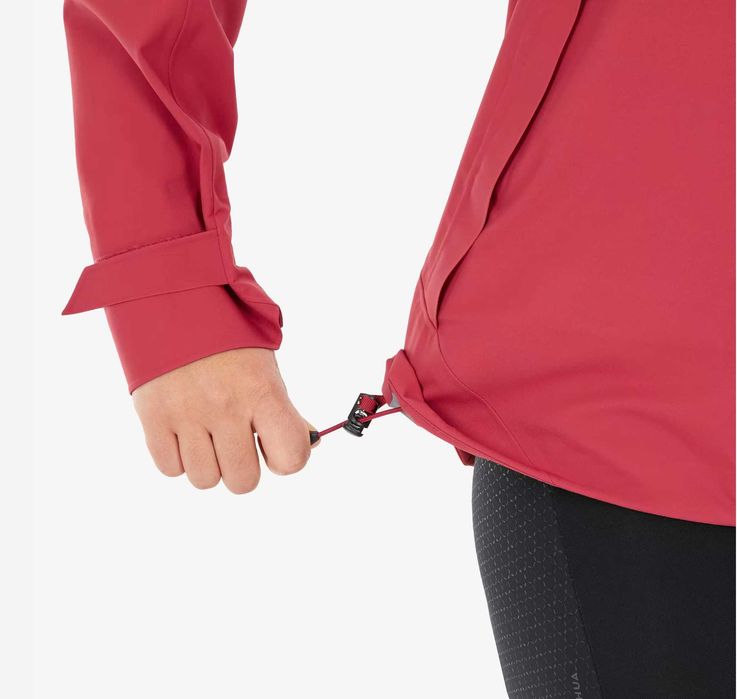 Decathlon Casaco Impermeável de Caminhada na Montanha Mulher