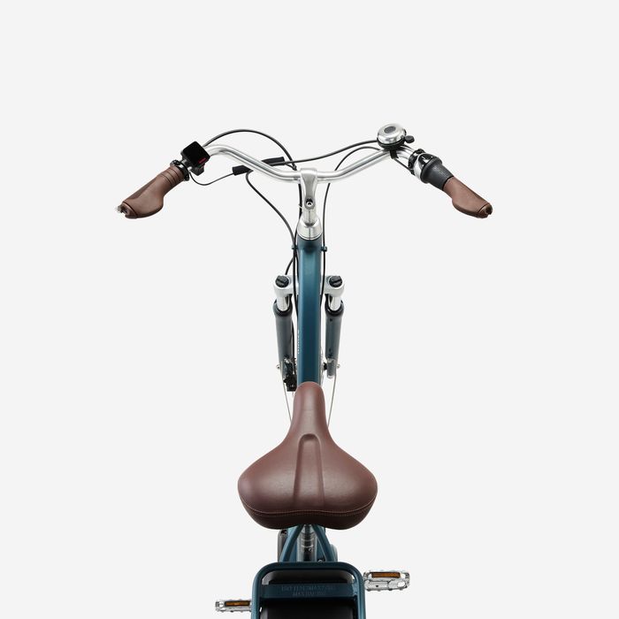 Bicicleta Elétrica de Cidade Elops 920 E connect LF Azul-pato