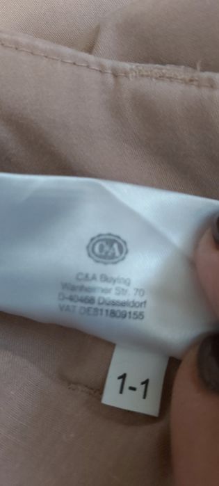 Lote de 4 calças varias Marcas n.38/40