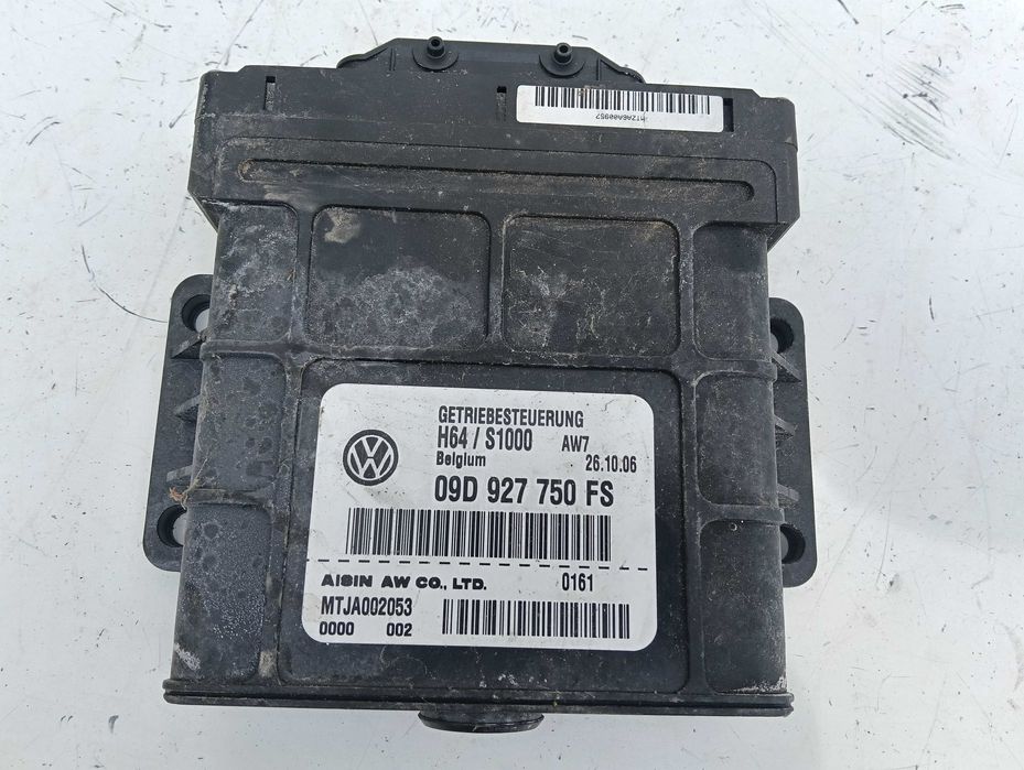 Moduł Sterownik Skrzyni Biegów Audi Q7 4L 3.0 tdi BUG 09D,927,750FS
