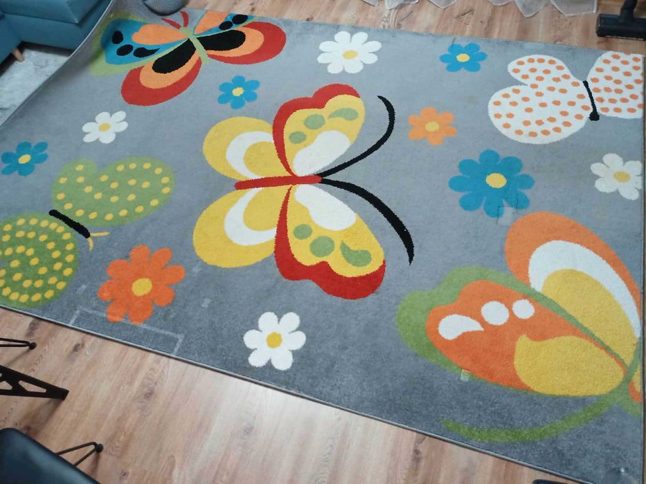Dywan dla dziewczynki