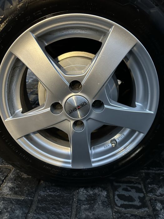 Диски легкосплавные с резиной 4-100-14DEZENT