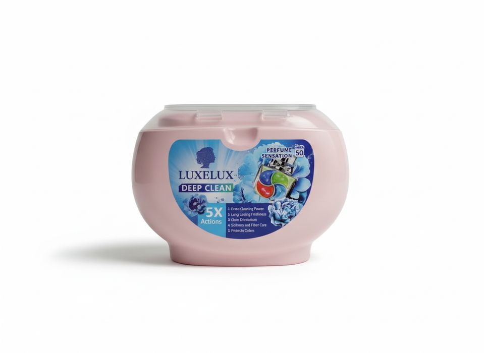 Kapsułki do Prania All-in-1 50  szt. Intensywne Kolory