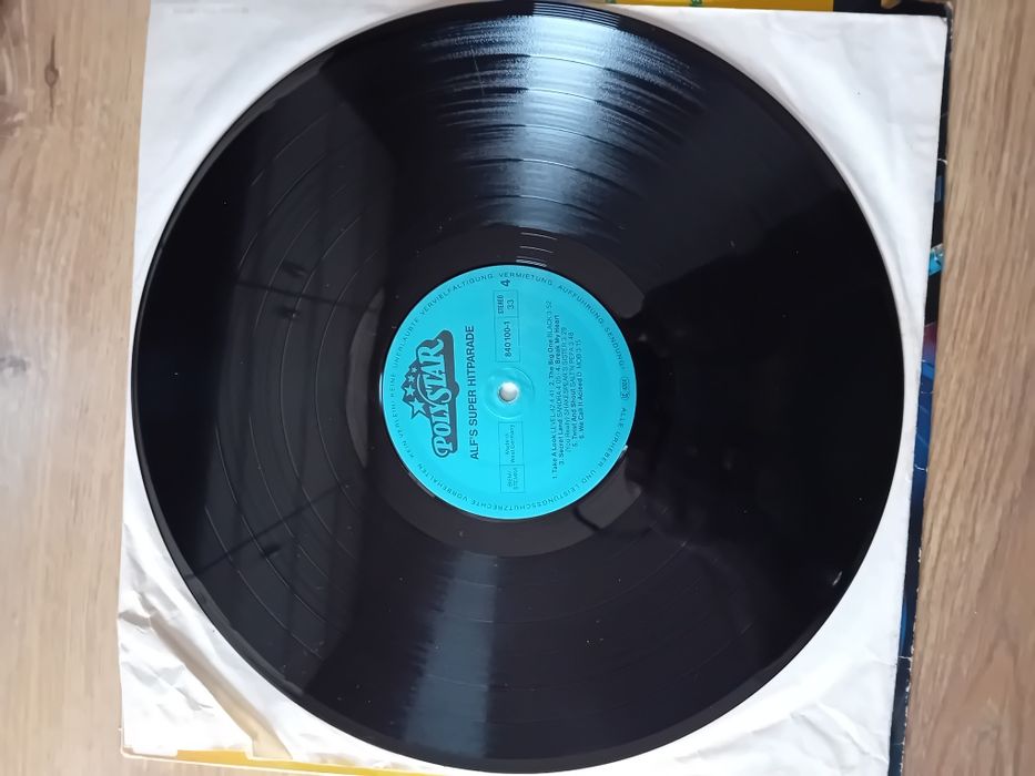 Alf 's Super Hitparade 2LP winyl
