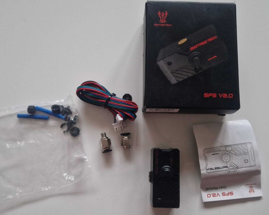 bigtreetech sfs v2.0 czujnik filamentu do drukarki 3d nowy