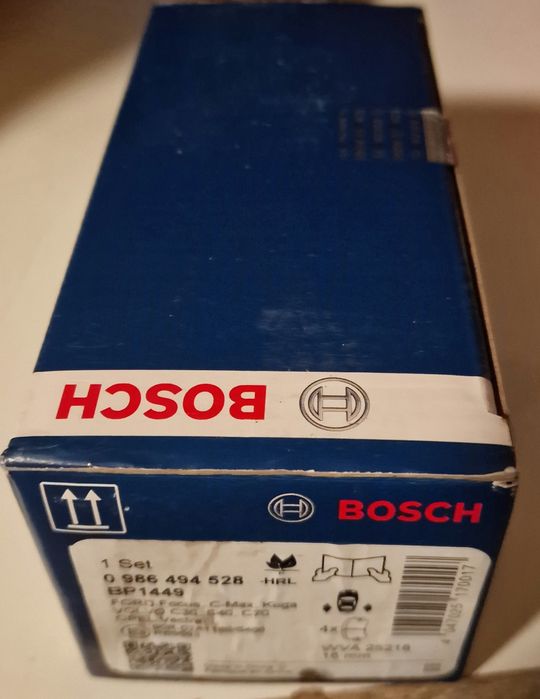 Nowe Klocki hamulcowe tył Bosch