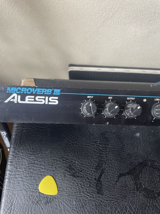 Processador de efeitos Alesis Microverb |||