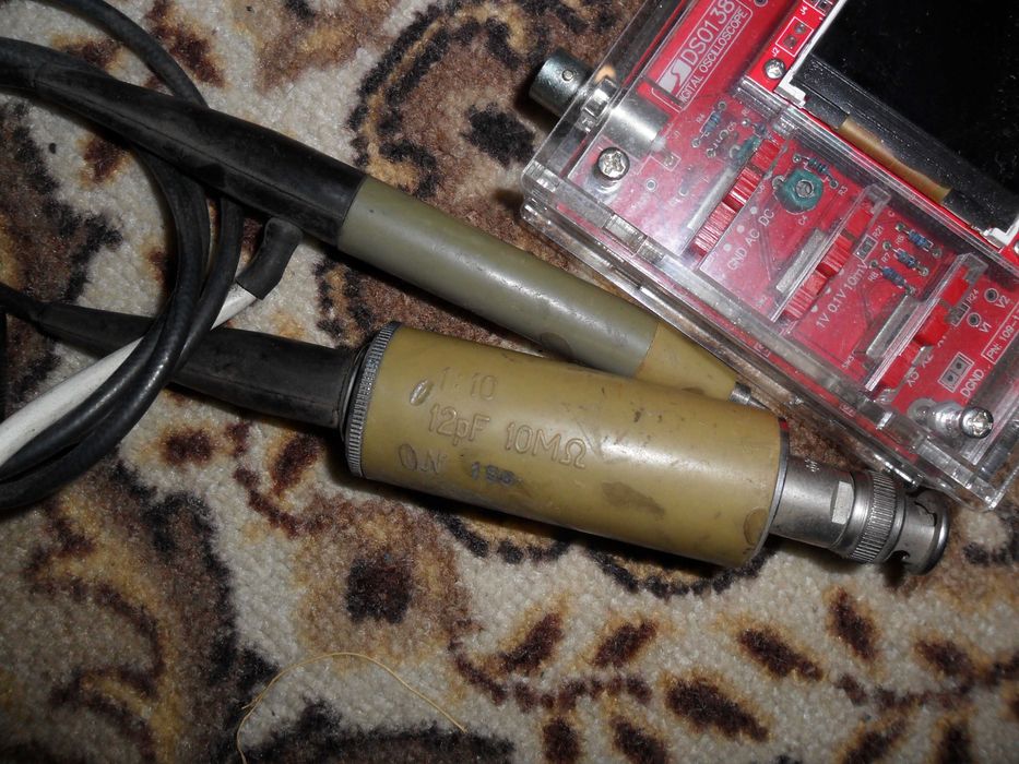 Цифровой осциллограф DSO138