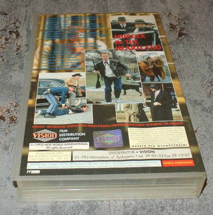 Cios W  Serce - kaseta VHS