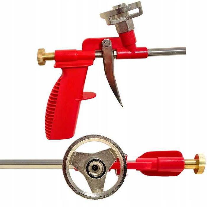 Zestaw 4x Metalowy Pistolet do Pianki Montażowej Profi