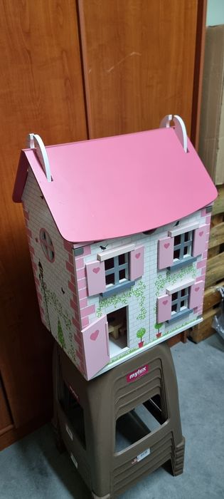 Casinha de Bonecas de Madeira Modemoiselle...