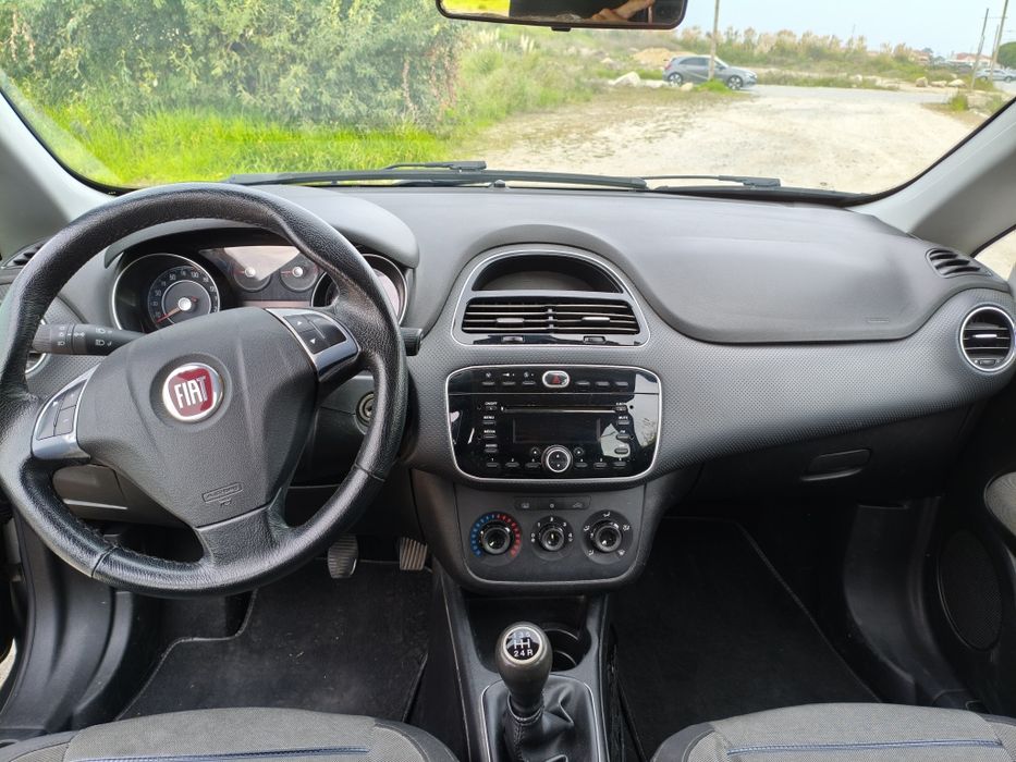 Fiat Punto evo 2011