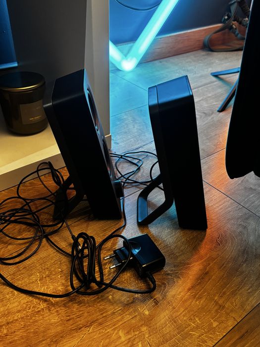 Logitech G207 glośniki komputerowe, praktycznie nowe Cieszyn • OLX.pl