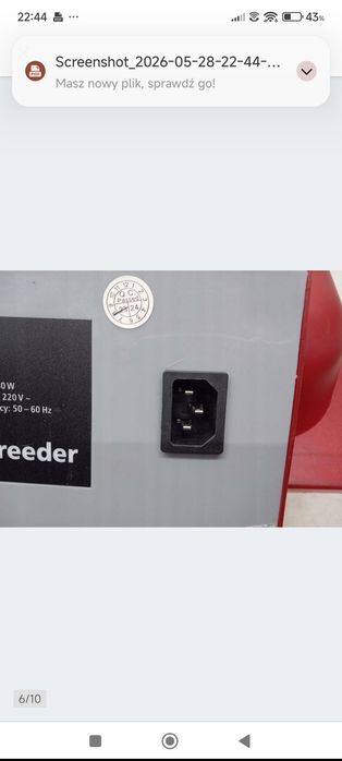 Hobby 36319 Easy Breeder, inkubator, 48 x 50 x 24