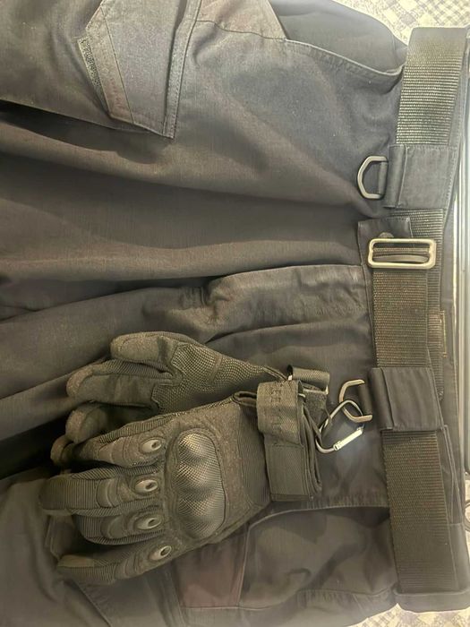 Рукавички перчатки  L 10,5см тактичні