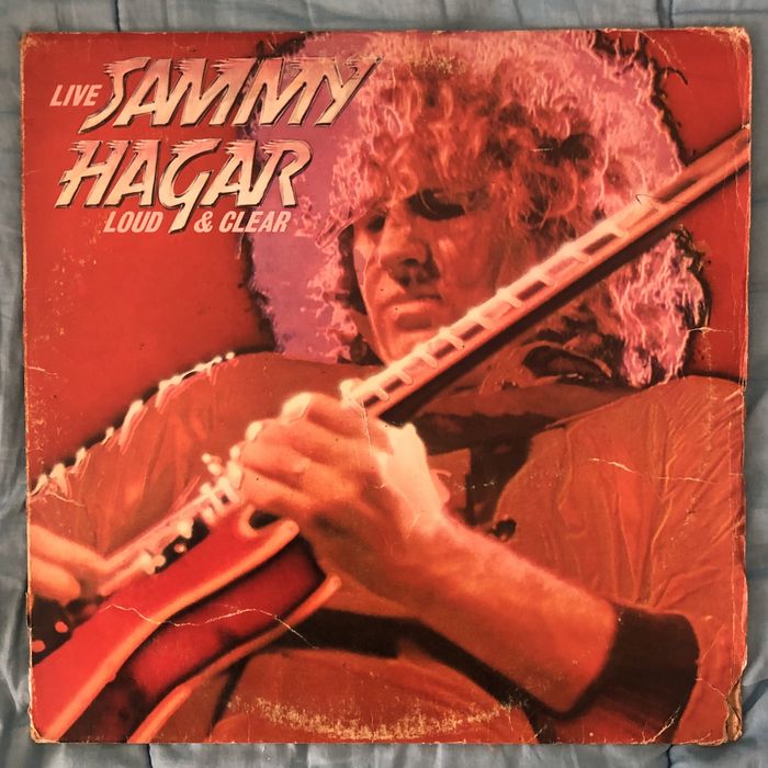 Disco vinil Sammy Hagar - Loud & Clear