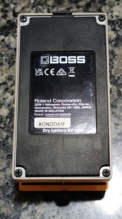 BOSS Turbo Distortion DS-2