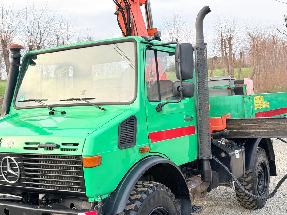 Mercedes-Benz * Mercedes Unimog U 1450 * HDS Atlas 140  * Specjalny * Energetyka * 78.000 km * Bardzo Dobry Stan