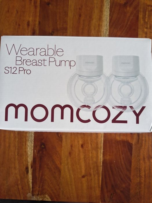 Laktator muszlowy podwójny Momcozy s12 Pro