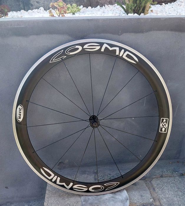Roda Mavic Cosmic SSC carbono