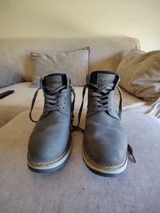 Botas Trappeur tam. 43 em muito bom estado