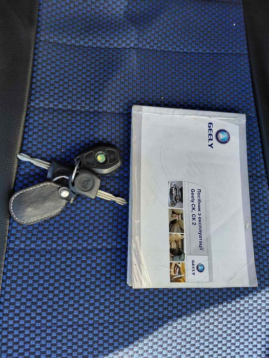 Продам авто GEELY CK 2