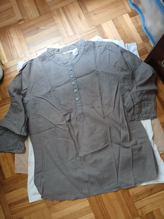 Top Edeis T.42 cinza