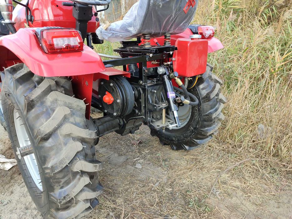 Трактор Кентавр 240В доставка бесплатная Комплект Фреза и плуг