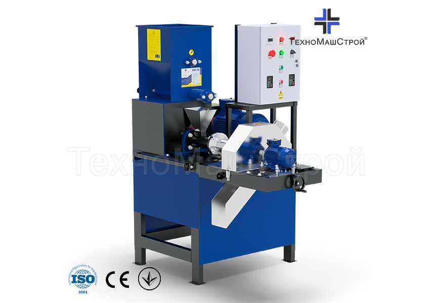 Екструдер для виробництву корму для риби, кішок і собак ЕШК-50 7.5 кВт