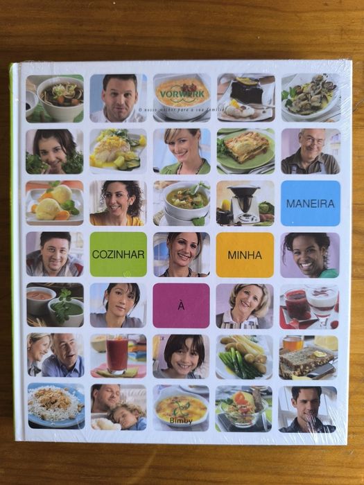 Livro Bimby - Cozinhar à Minha Maneira