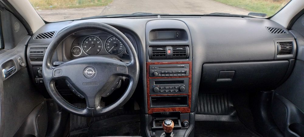 Opel Astra G 2001r. 1.6 benzyna+gaz LPG
