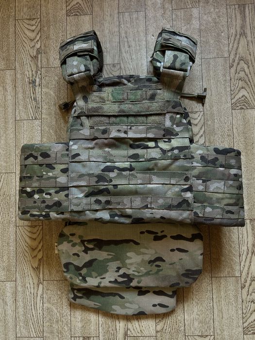 Плитоноска бронижелет E-tac M-tac