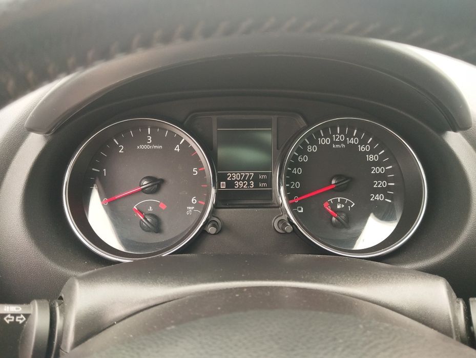 Nissan qashqai 1.5 dci