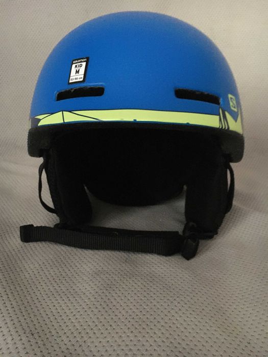 Kask narciarski dziecięcy Salomon rozm. M (53-56 cm)