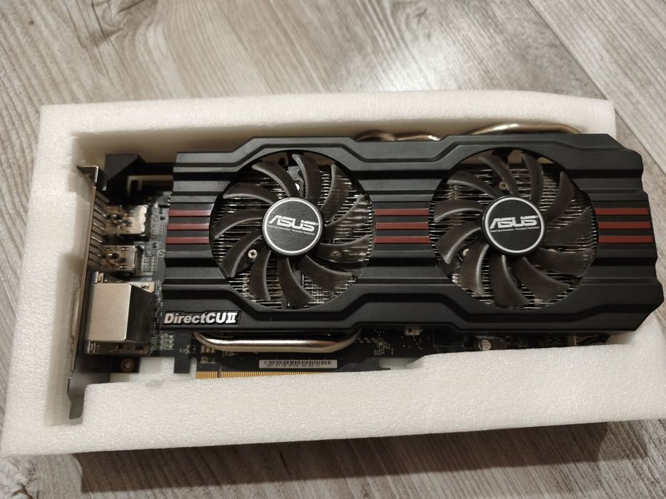 Karta graficzna: ASUS HD 7870 DirectCU II V2 - AMD Radeon 2GB DDR5 PCI-Express 3.0