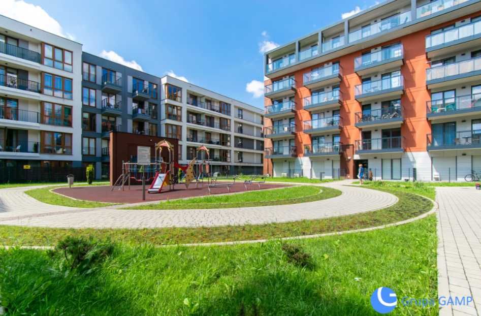 2-pok. 37 m²*Rakowicka Podkowa*balkon |2950PLN| - Widok 2