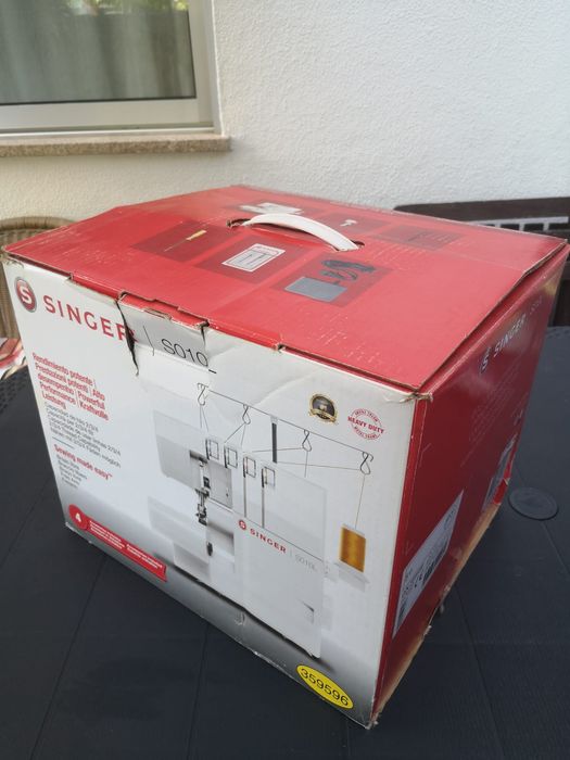 Máquina de costura Singer S010L NOVA - apenas testada