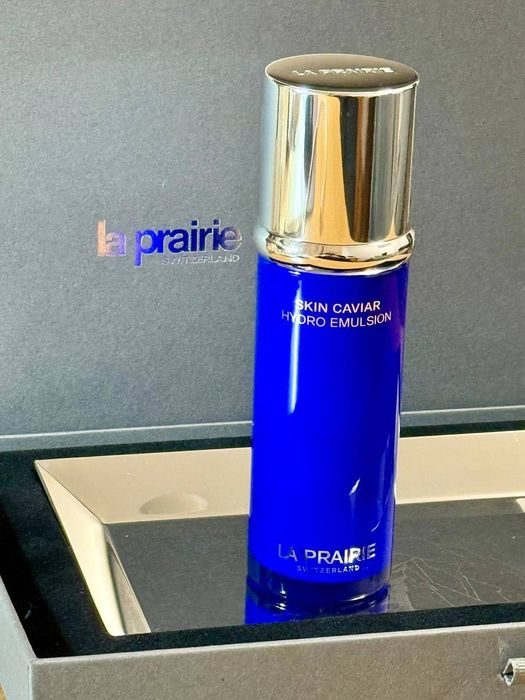 La Prairie Skin Caviar Hydro Еmulsion зволожувальна емульсія-сироватка з екстрактом чорної ікри. 70 мл тестер оригінал