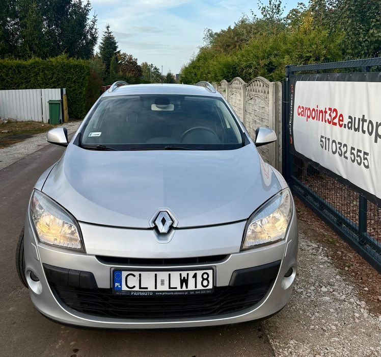 Renault Megane Zadbany•podgrzewane fotele•Climatronic•Pakiet zimowy