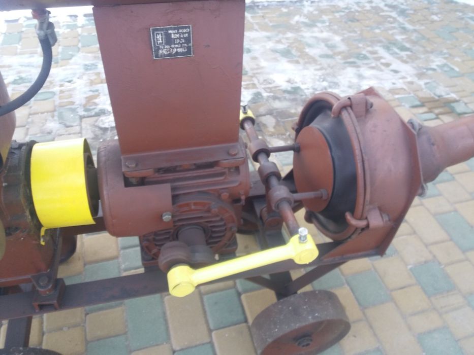 Насос діафрагменний НДМ-4.