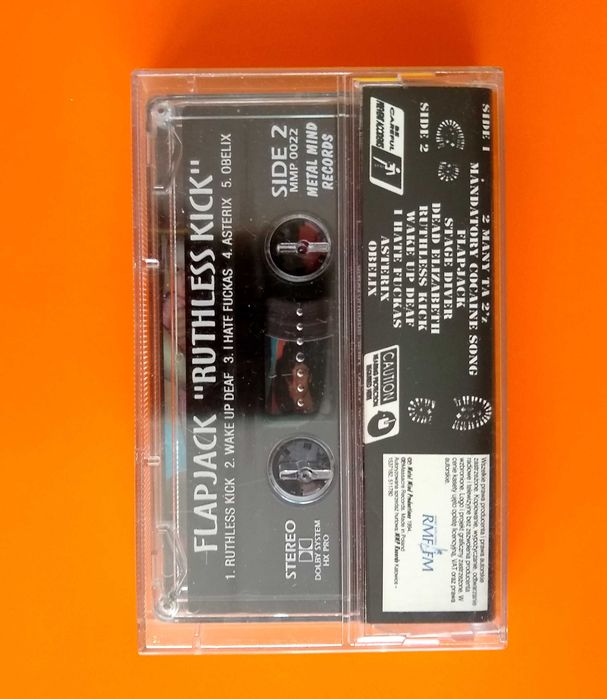 Flapjack - Ruthless Kick. Kaseta.