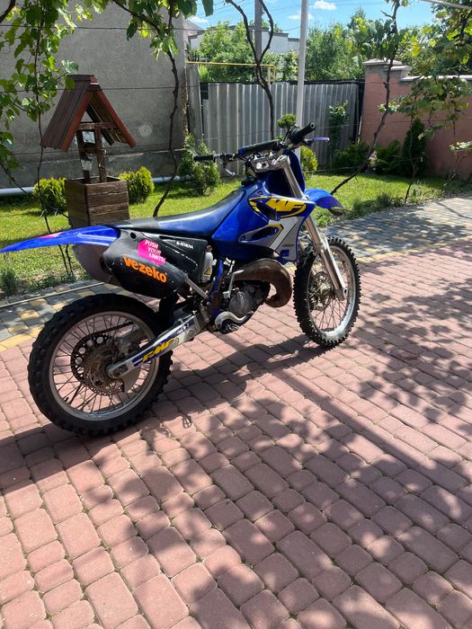 Yamaha yz125 2 t