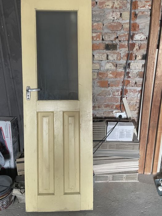 Двері деревяні без коробки 171/55