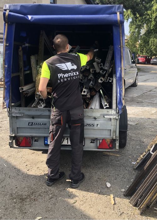 Opróżnianie Mieszkań | Wywóz Zieleni | PSZOK | Transport i Przeprowadzki